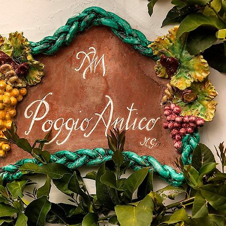 Tenuta Del Poggio Antico Forio di Ischia Buitenkant foto