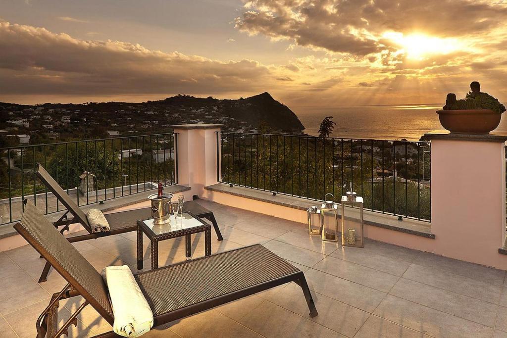 Tenuta Del Poggio Antico Forio di Ischia Kamer foto