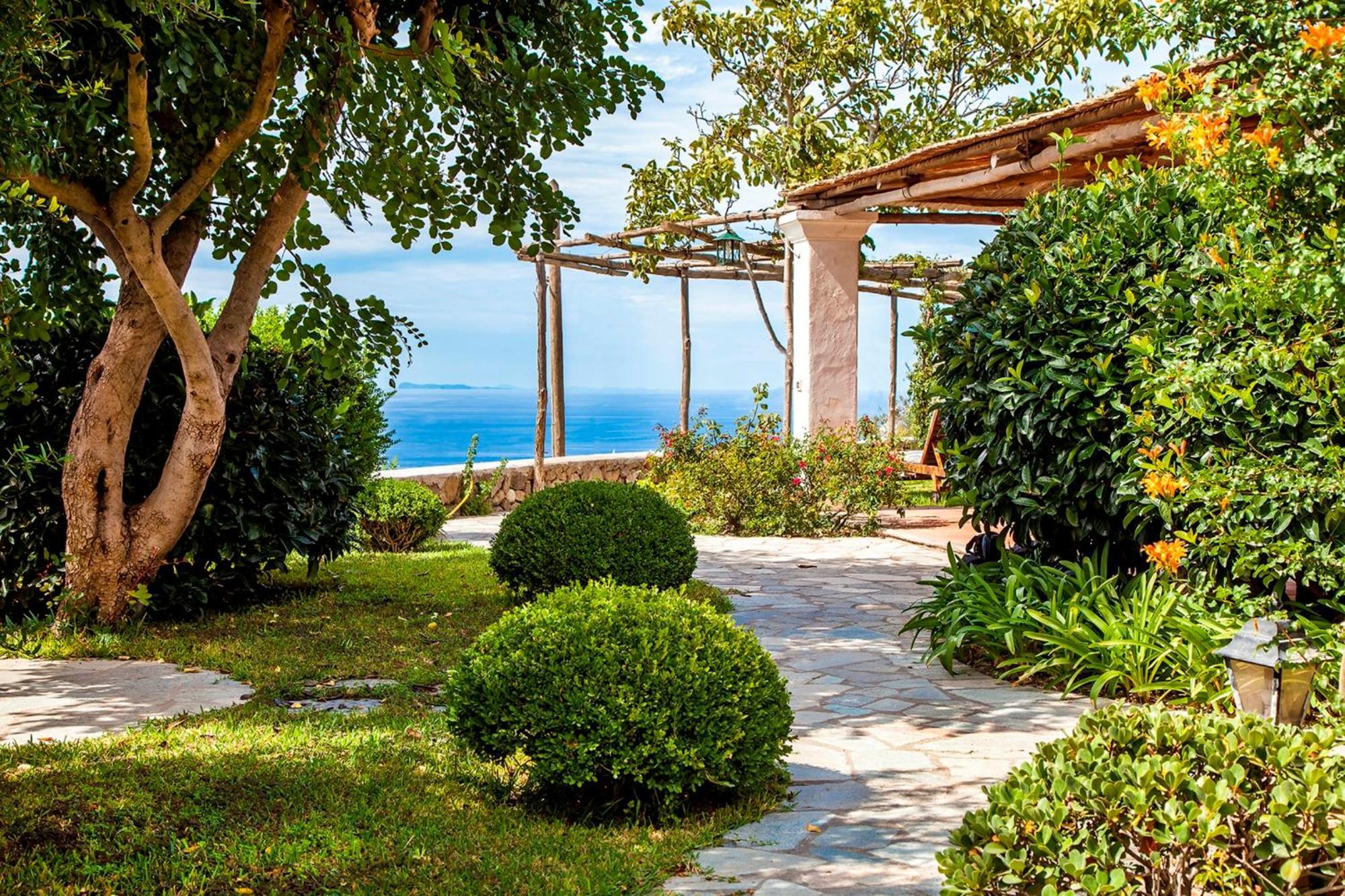 Tenuta Del Poggio Antico Forio di Ischia Buitenkant foto